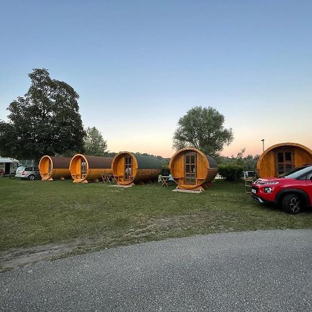 Donaucamping Emmersdorf Emmersdorf an der Donau Dış mekan fotoğraf