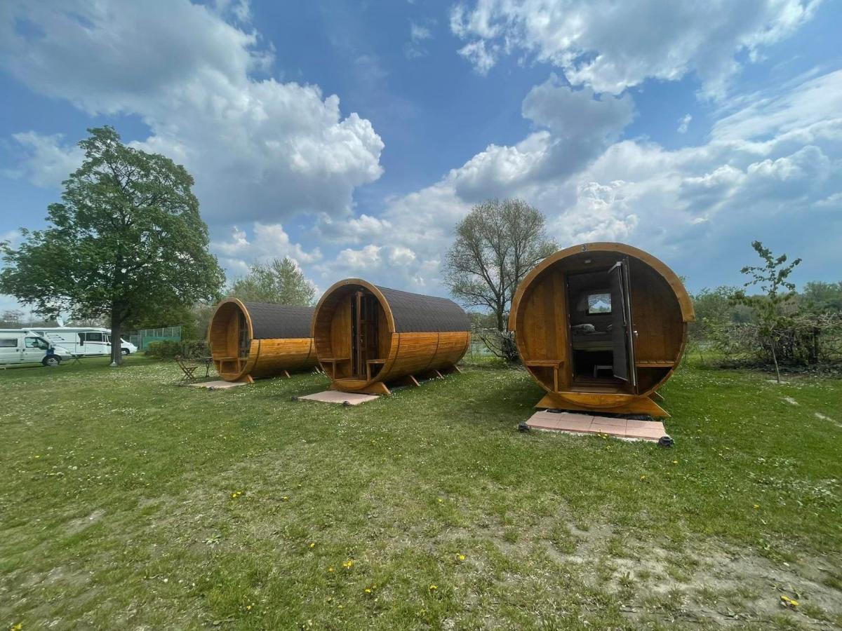 Donaucamping Emmersdorf Emmersdorf an der Donau Dış mekan fotoğraf