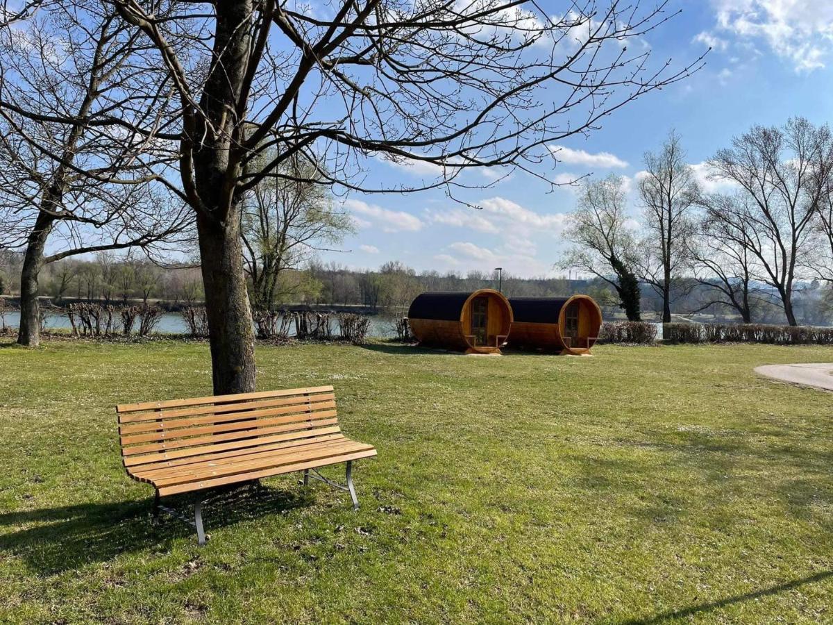 Donaucamping Emmersdorf Emmersdorf an der Donau Dış mekan fotoğraf