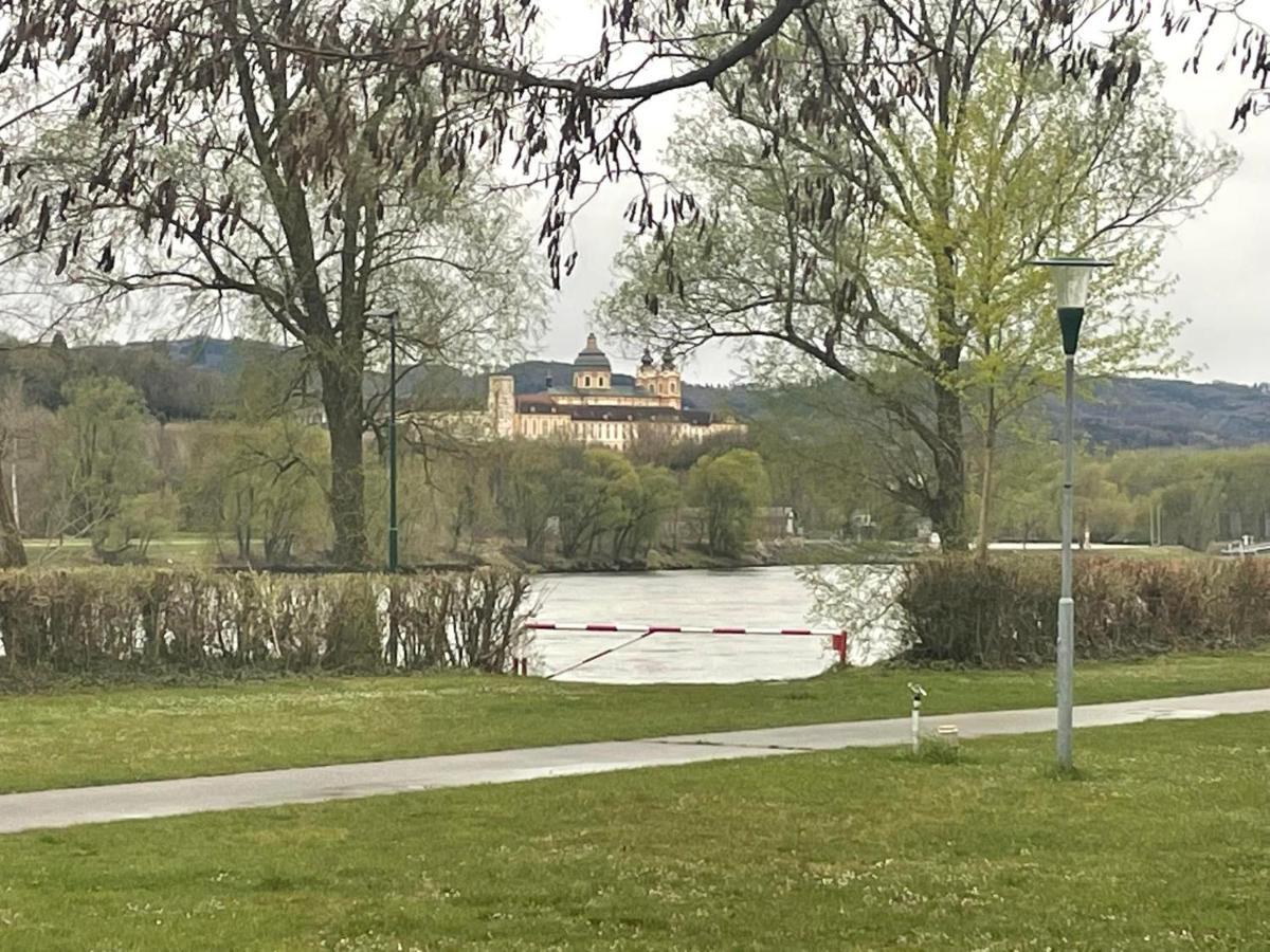 Donaucamping Emmersdorf Emmersdorf an der Donau Dış mekan fotoğraf