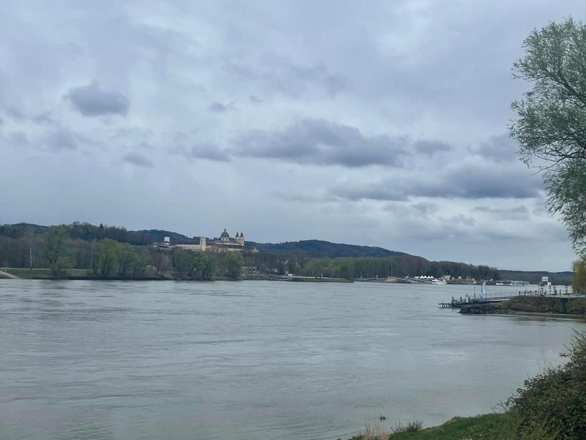 Donaucamping Emmersdorf Emmersdorf an der Donau Dış mekan fotoğraf