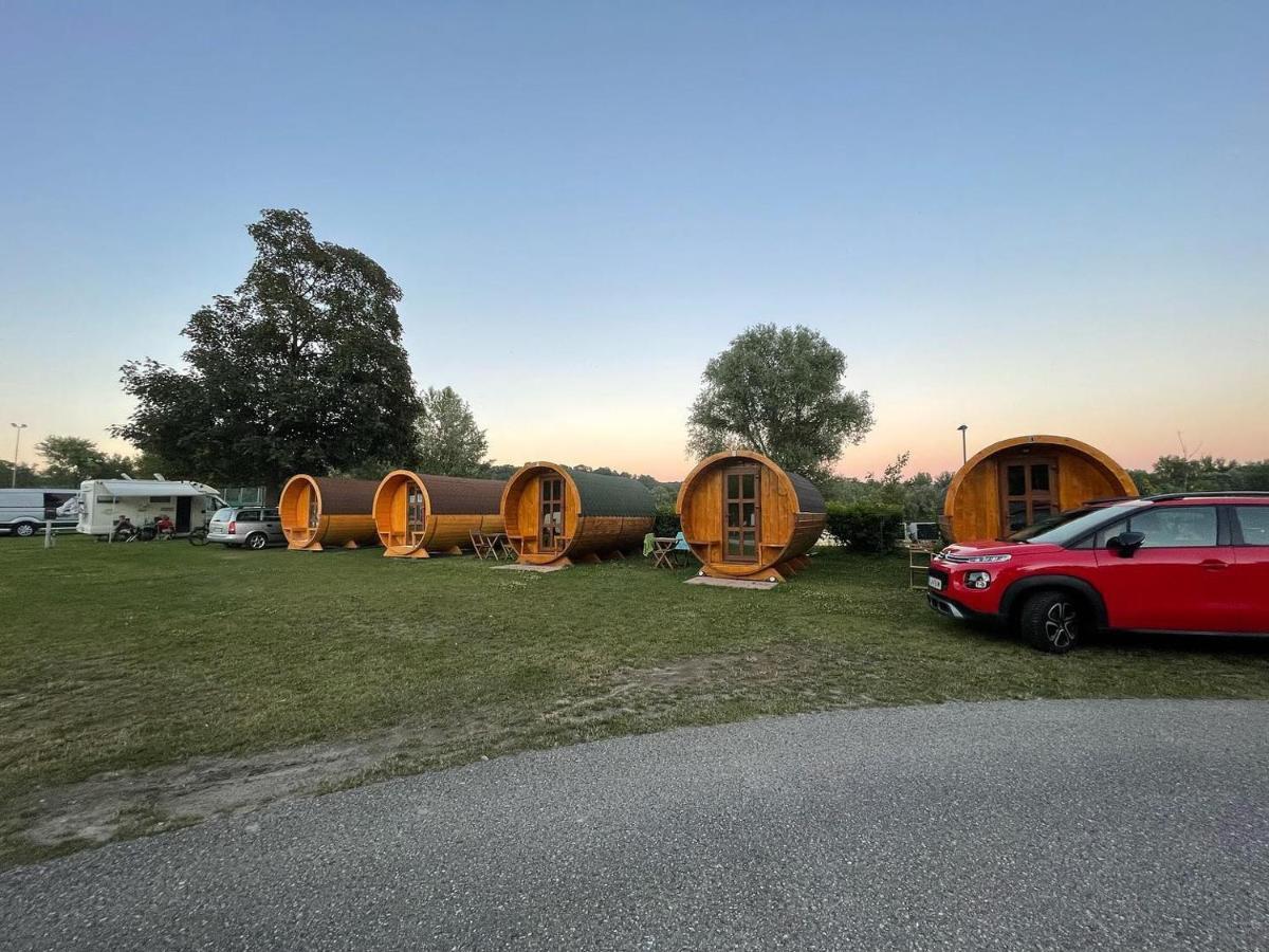 Donaucamping Emmersdorf Emmersdorf an der Donau Dış mekan fotoğraf