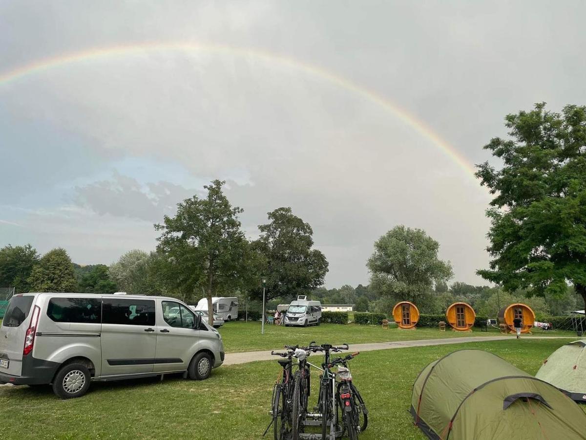 Donaucamping Emmersdorf Emmersdorf an der Donau Dış mekan fotoğraf