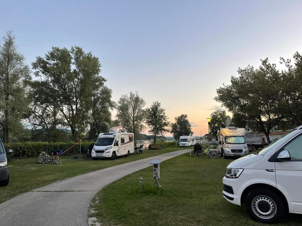 Donaucamping Emmersdorf Emmersdorf an der Donau Dış mekan fotoğraf